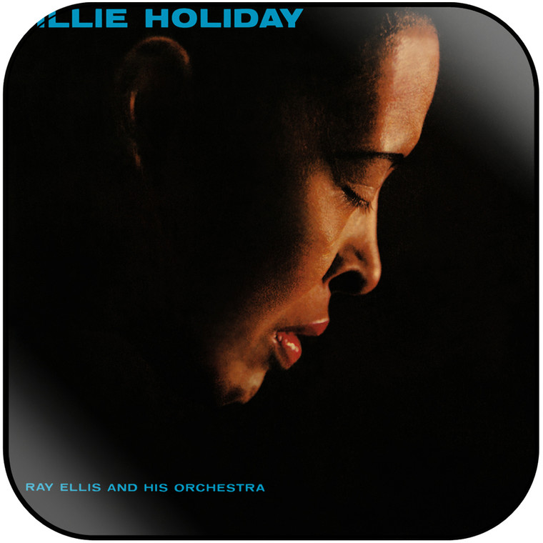 Billie Holiday Last Recording Album Cover Sticker
