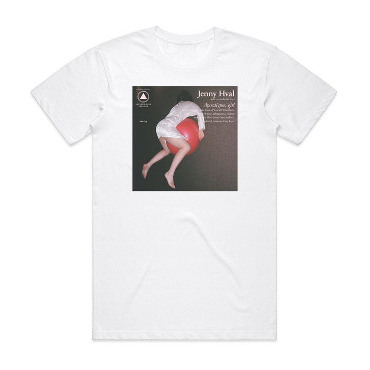 Jenny Hval Apocalypse Girl Album Cover T-Shirt White