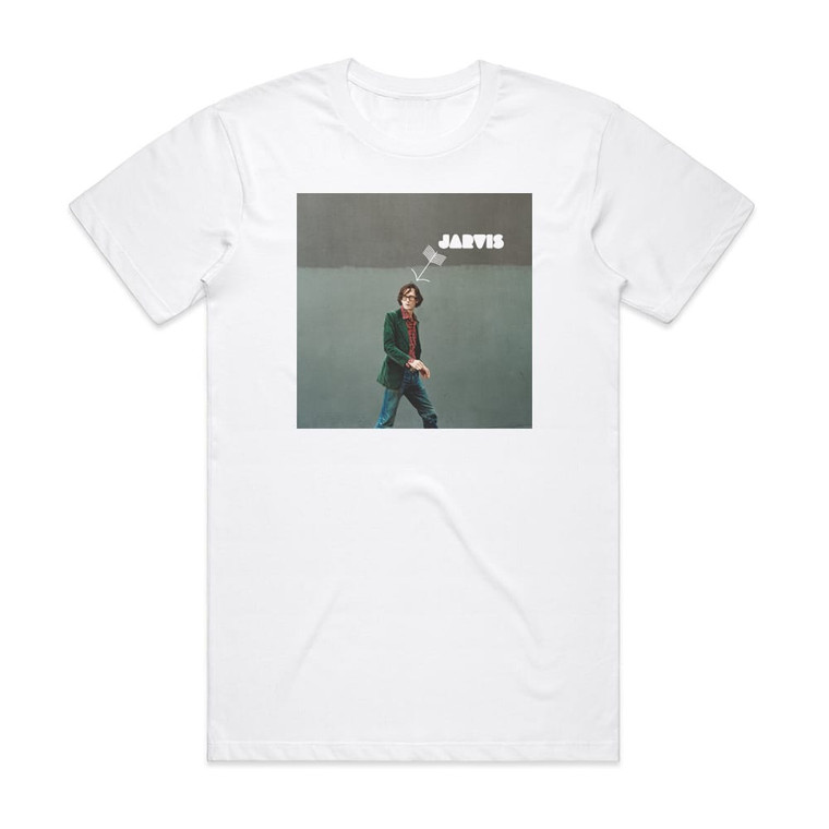 Jarvis Cocker The Jarvis Cocker Record Album Cover T-Shirt White