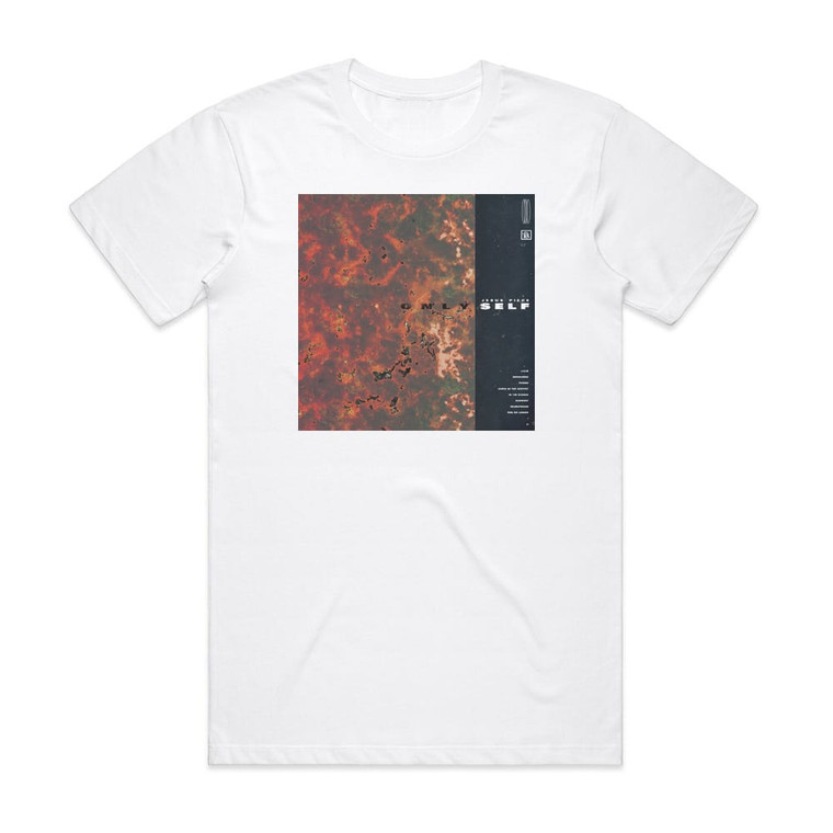 Jesus Piece Only Self Album Cover T-Shirt White