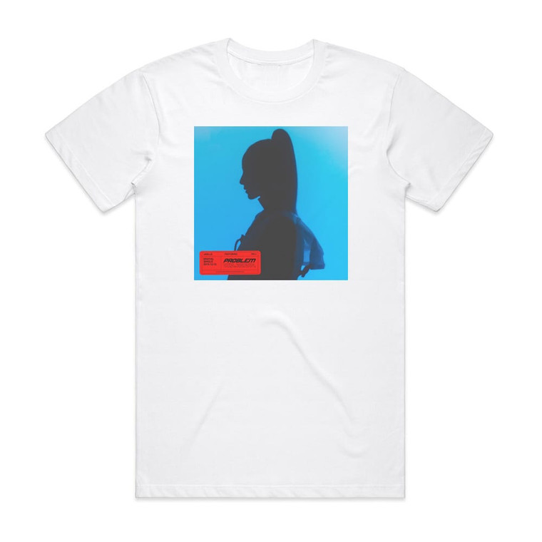 Jiselle Problem Album Cover T-Shirt White