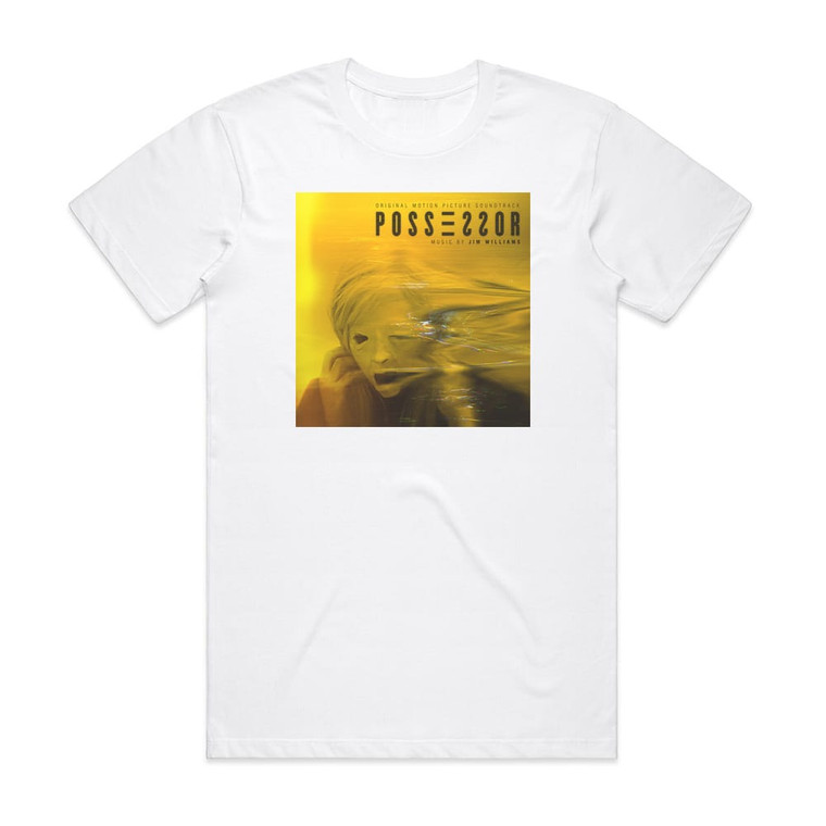 Jim Williams Possessor Album Cover T-Shirt White