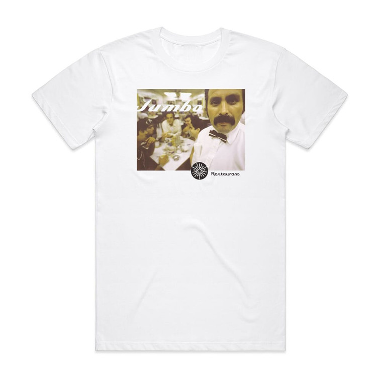 Jumbo Restaurant Album Cover T-Shirt White