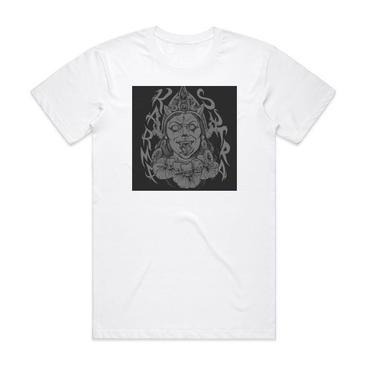 Karma Sutra Karmasutrized Album Cover T-Shirt White