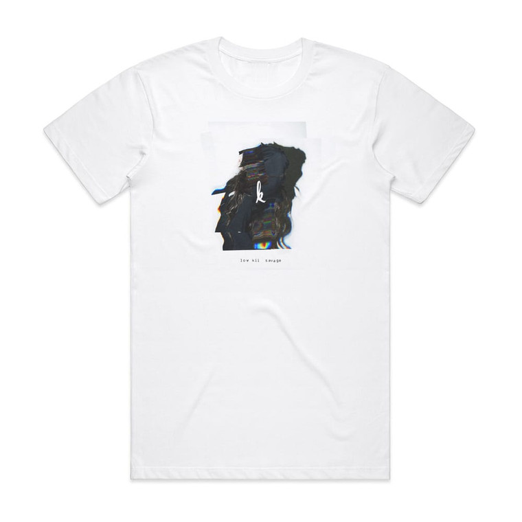 kiiara Low Kii Savage Album Cover T-Shirt White