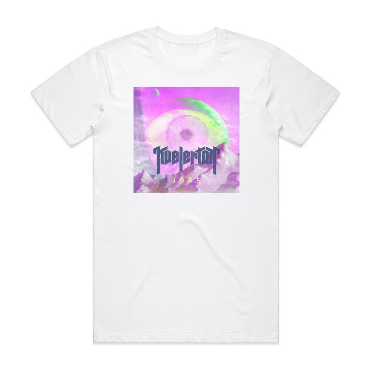 Kvelertak 1985 Album Cover T-Shirt White