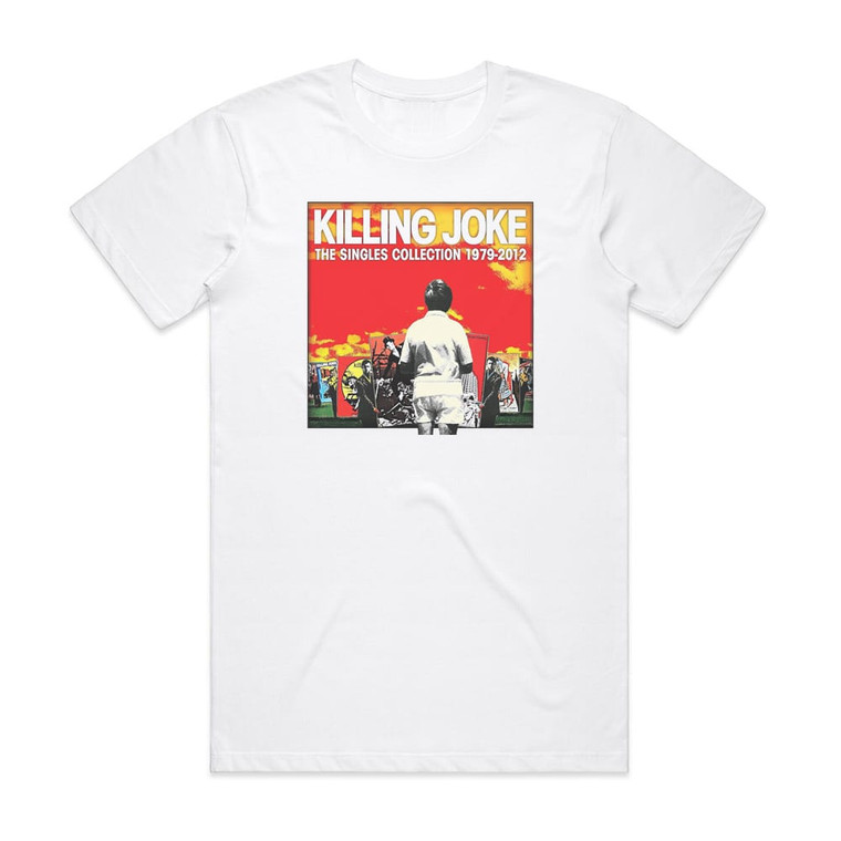 Killing Joke The Singles Collection 19792012 Album Cover T-Shirt White