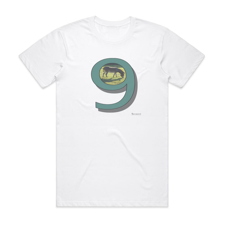 kID tWIST Ass In 9 Album Cover T-Shirt White