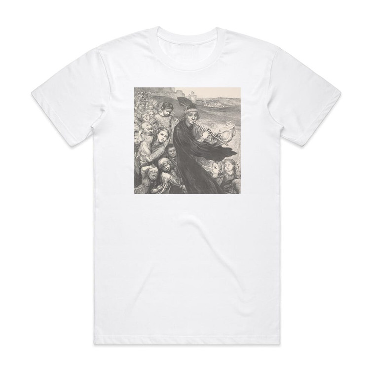 Kenny Segal Hiding Places The Instrumentals Album Cover T-Shirt White