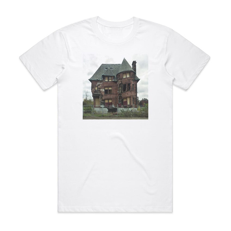 Kenny Segal Hiding Places Album Cover T-Shirt White