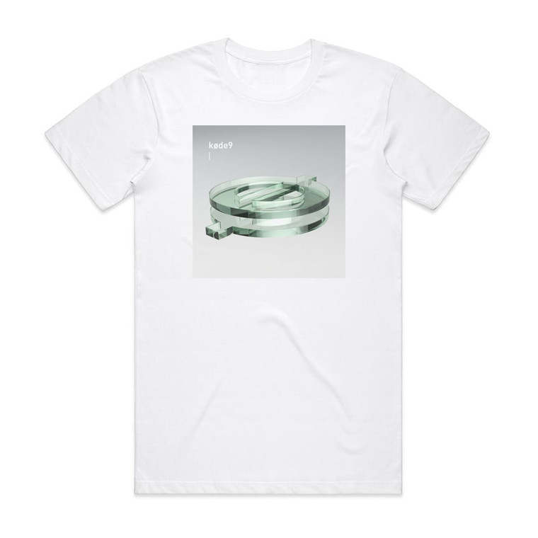 Kode9 Nothing Album Cover T-Shirt White