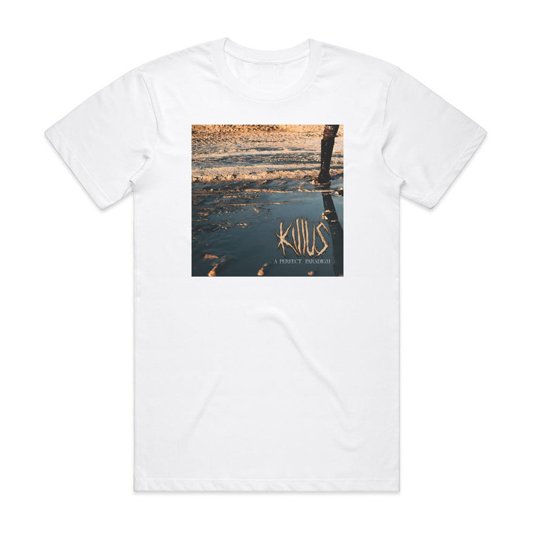 Killus A Perfect Paradigm Album Cover T-Shirt White