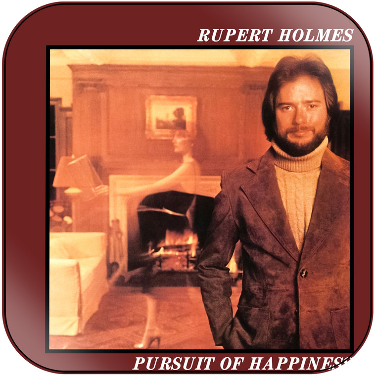 Rupert Holmes Pursuit Of Happiness Album Cover Sticker