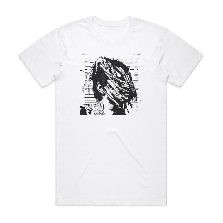 Koffee Rapture Album Cover T-Shirt White