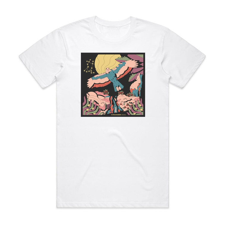 Khruangbin Mordechai Album Cover T-Shirt White