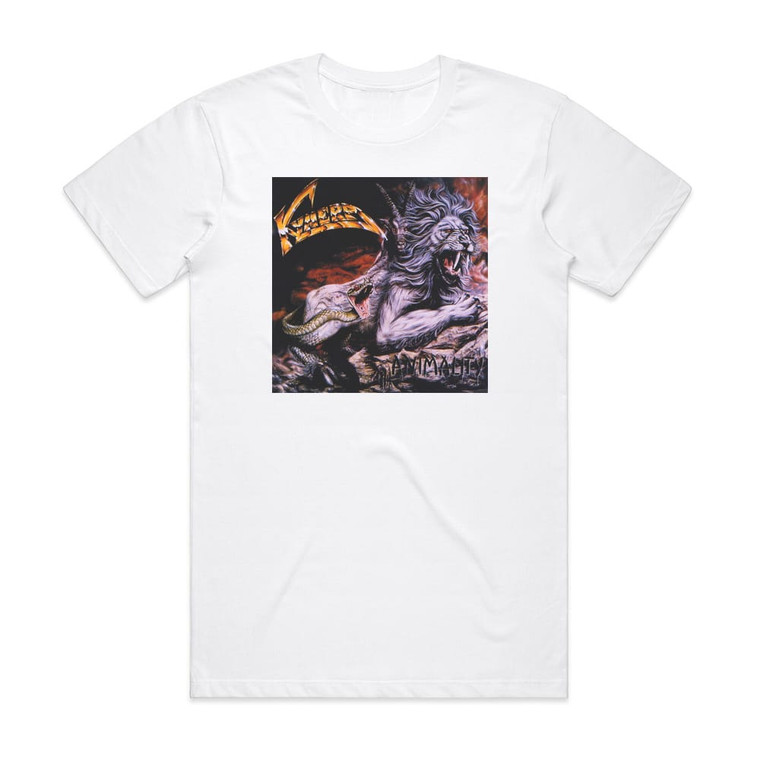 Kymera Animality Album Cover T-Shirt White