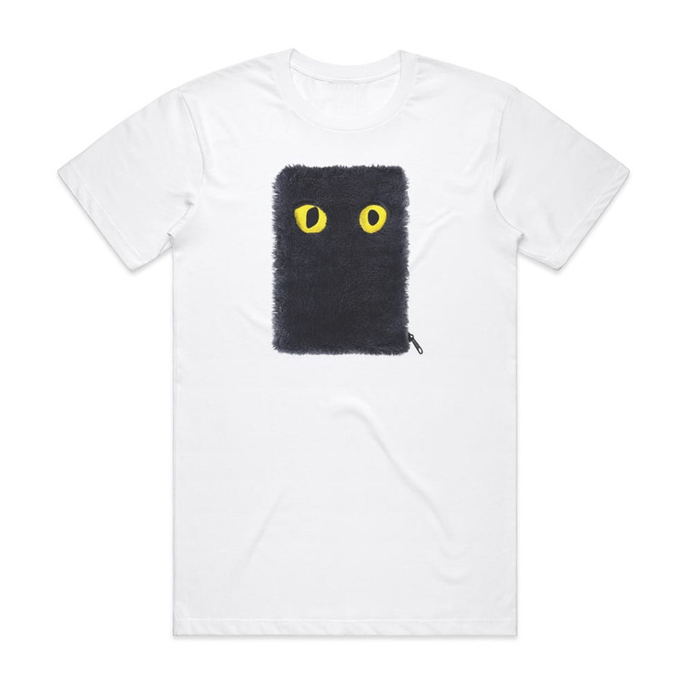 kuronekochelsea Pack Album Cover T-Shirt White