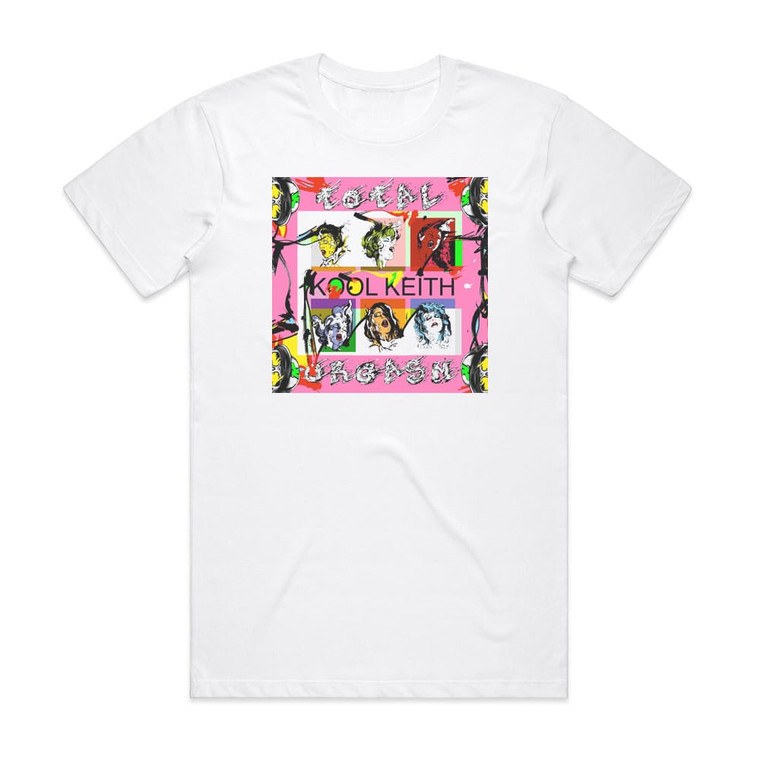 Kool Keith Total Orgasm 3 Album Cover T-Shirt White