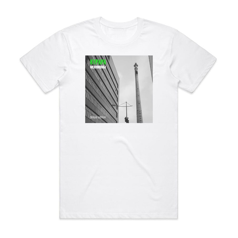 Kurara Empty 1 Album Cover T-Shirt White