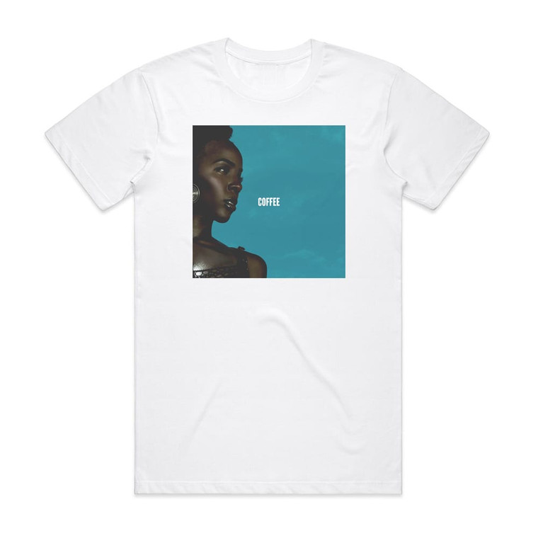 Kelly Rowland Coffee Album Cover T-Shirt White