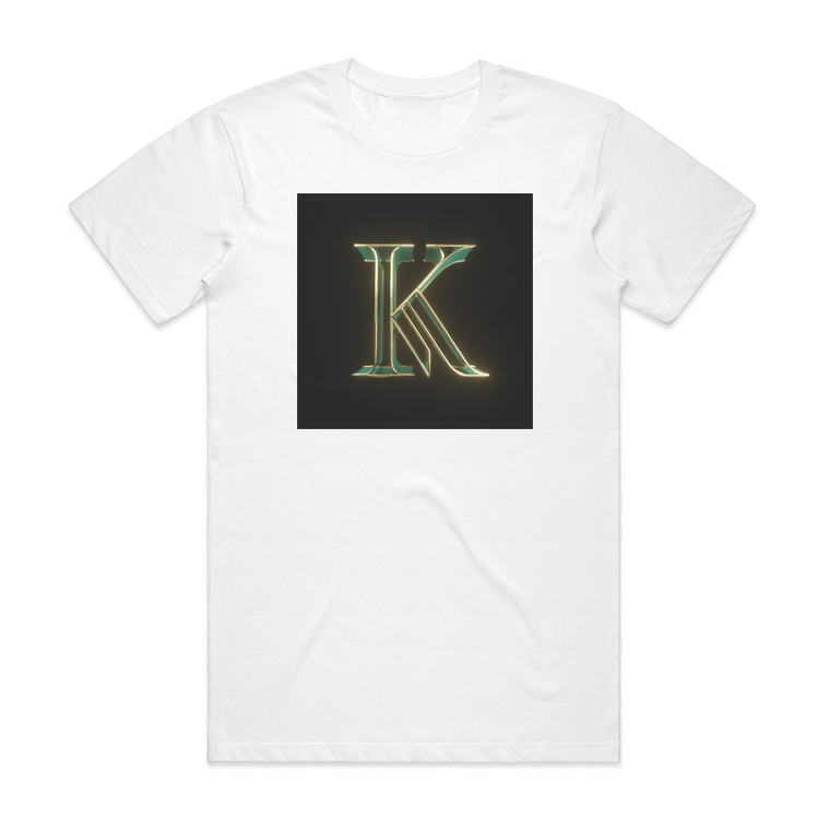 Kelly Rowland Black Magic Album Cover T-Shirt White