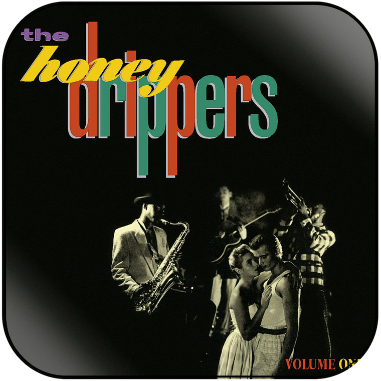 The Honeydrippers Volume One Album Cover Sticker