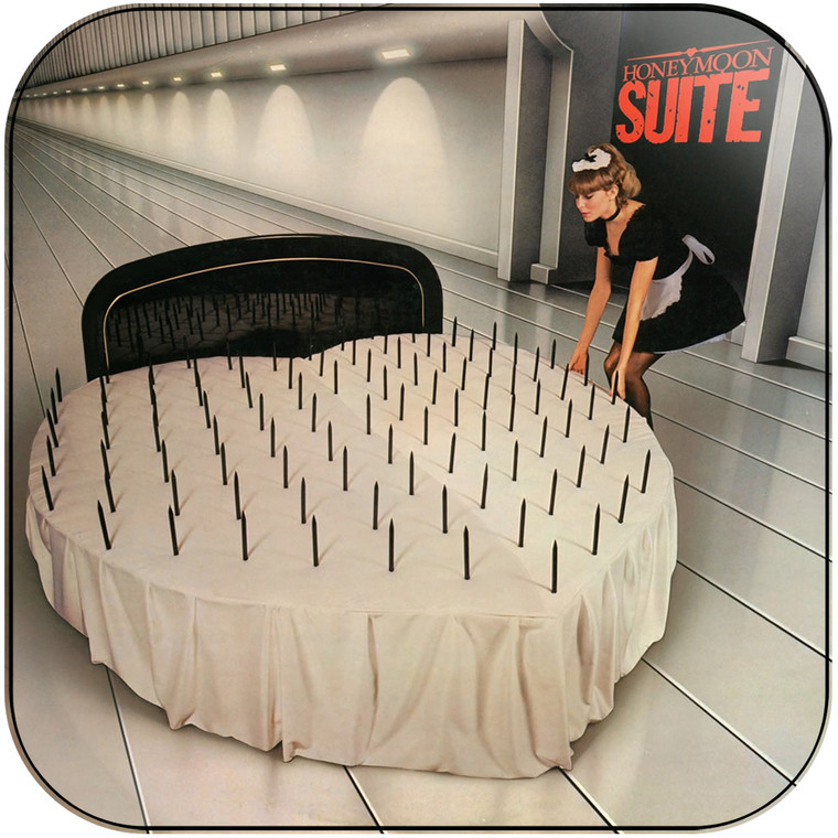 Honeymoon Suite Honeymoon Suite Album Cover Sticker