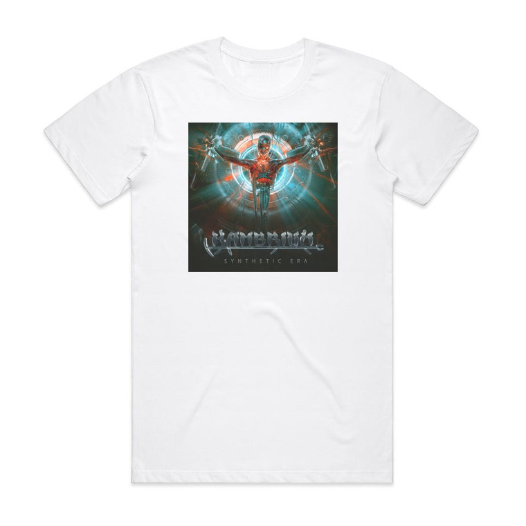 Kambrium Synthetic Era Album Cover T-Shirt White
