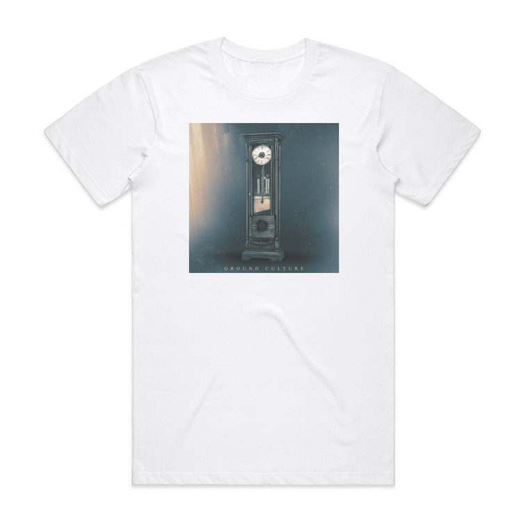 Kingdom of Giants Ground Culture Album Cover T-Shirt White