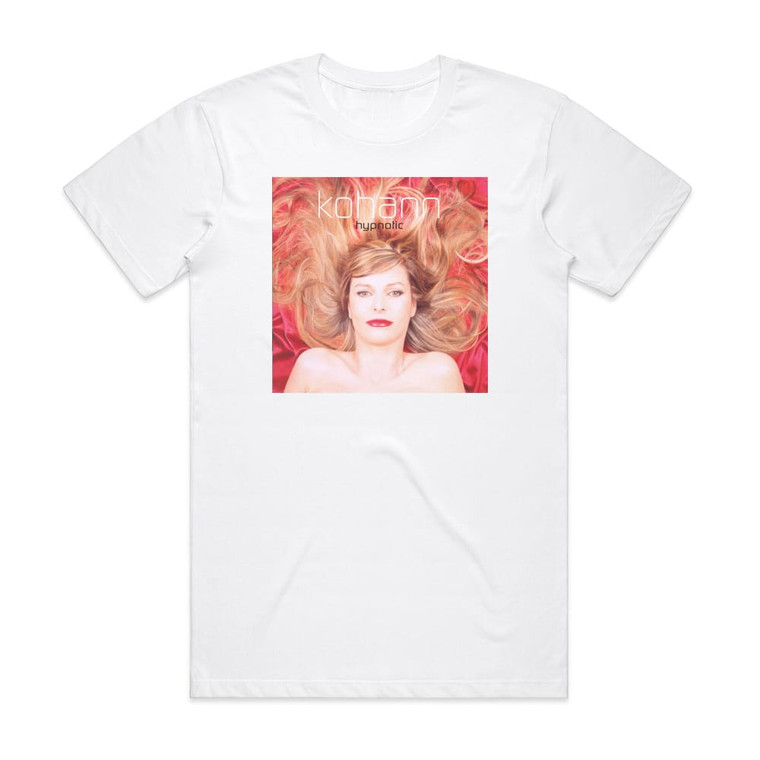 Kohann Hypnotic Album Cover T-Shirt White