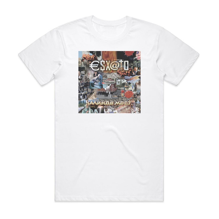 Kalinov Most Xo Album Cover T-Shirt White