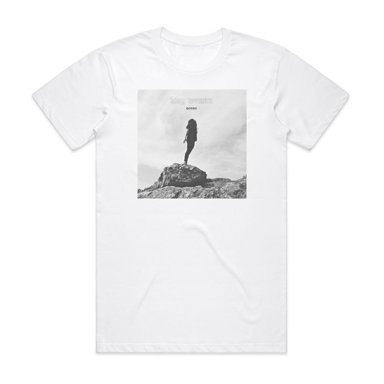King Woman Doubt Album Cover T-Shirt White