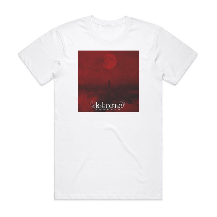Klone High Blood Pressure Album Cover T-Shirt White