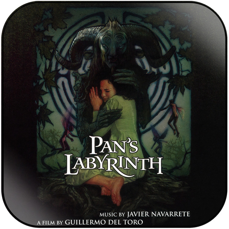 Javier Navarrete Pans Labyrinth Album Cover Sticker