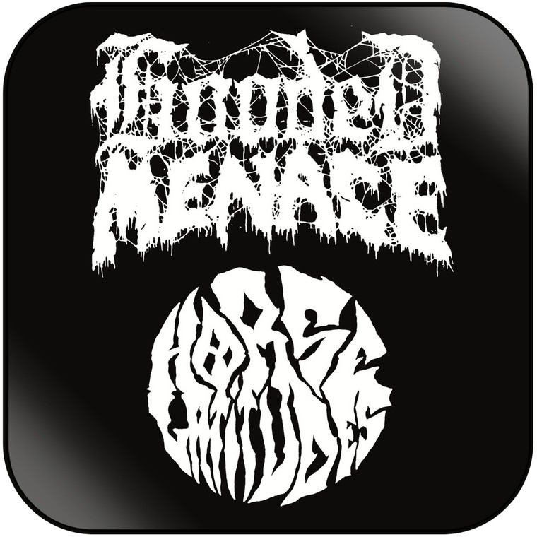 Hooded Menace Hooded Menace Horse Latitudes Album Cover Sticker