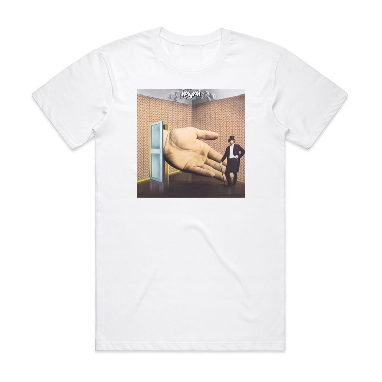 Kayak Kayak Album Cover T-Shirt White