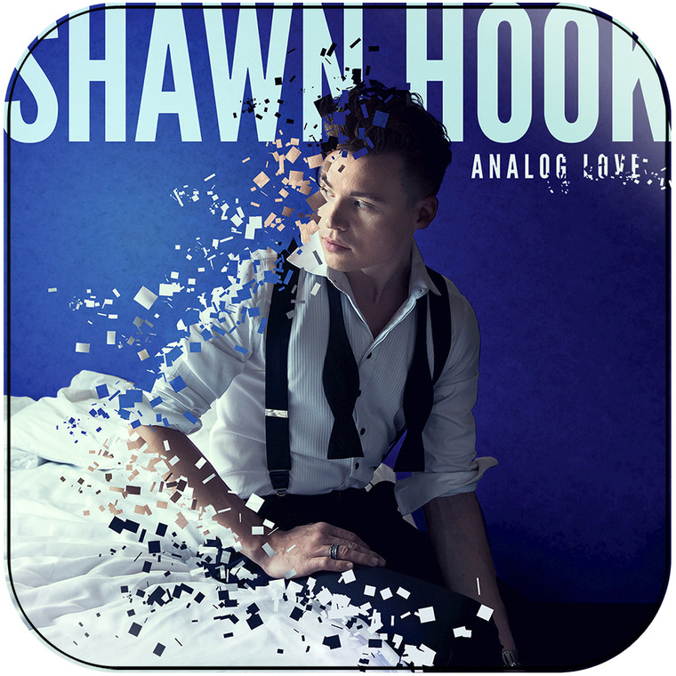 Shawn Hook Analog Love Album Cover Sticker