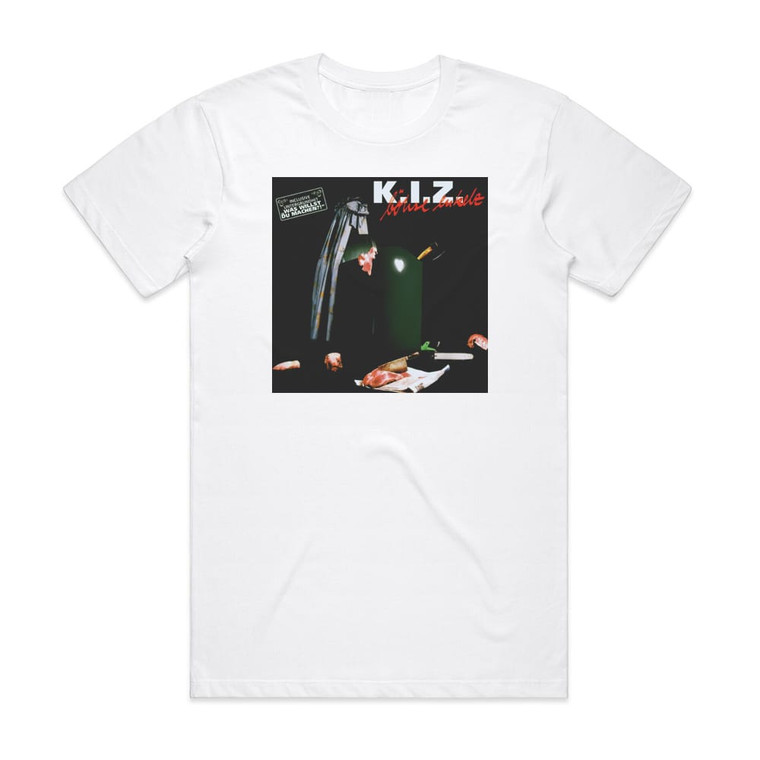 KIZ Bhse Enkelz Album Cover T-Shirt White
