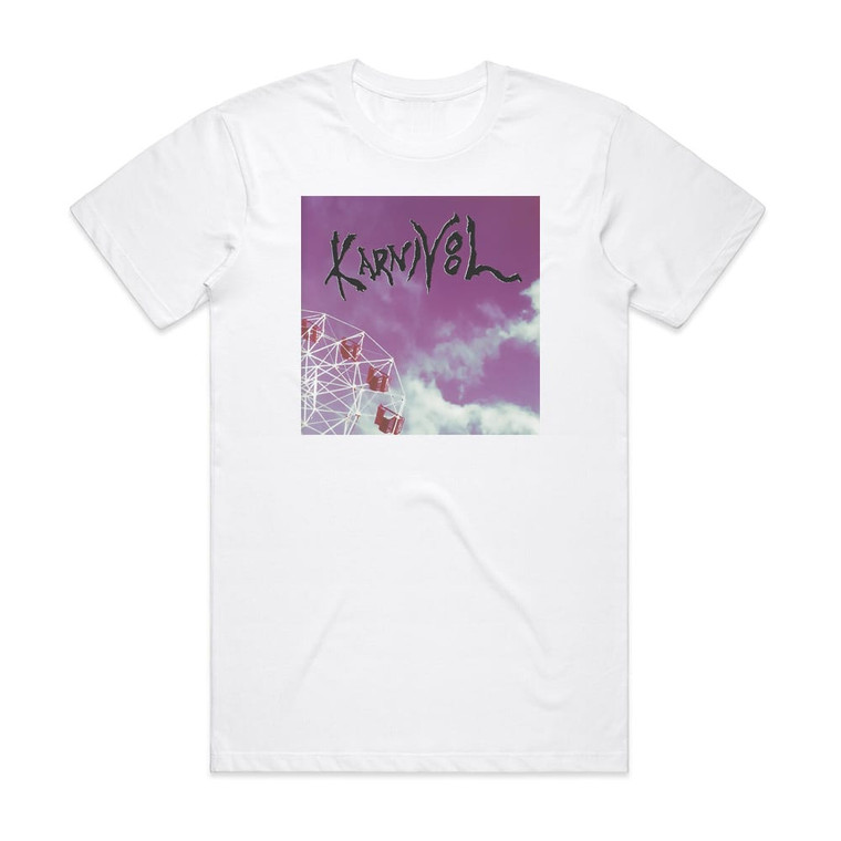 Karnivool Karnivool 1 Album Cover T-Shirt White