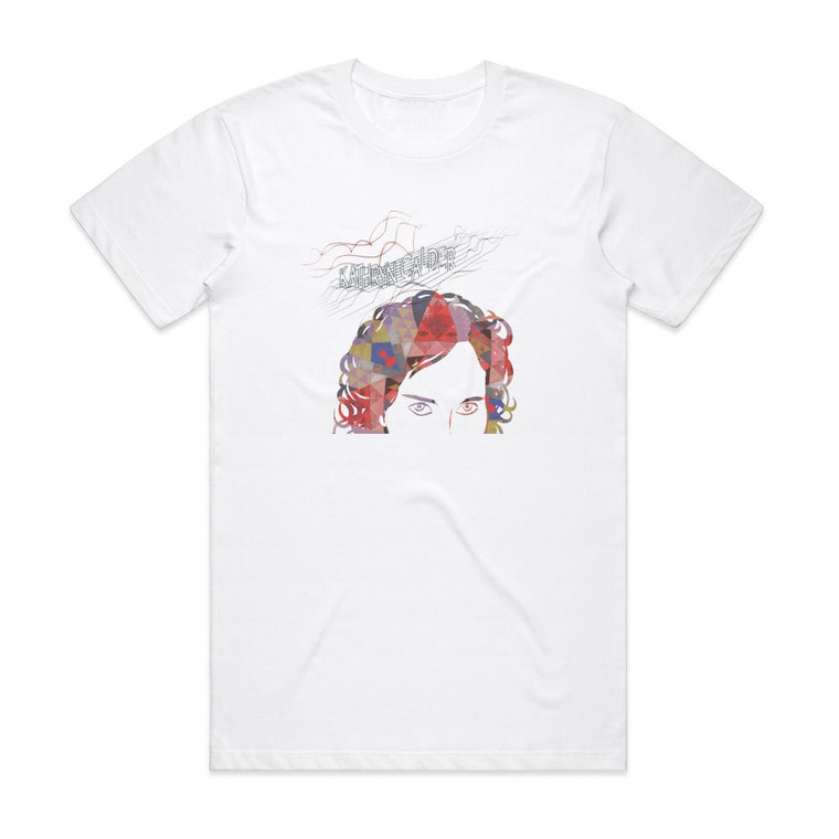 Kathryn Calder Kathryn Calder Album Cover T-Shirt White
