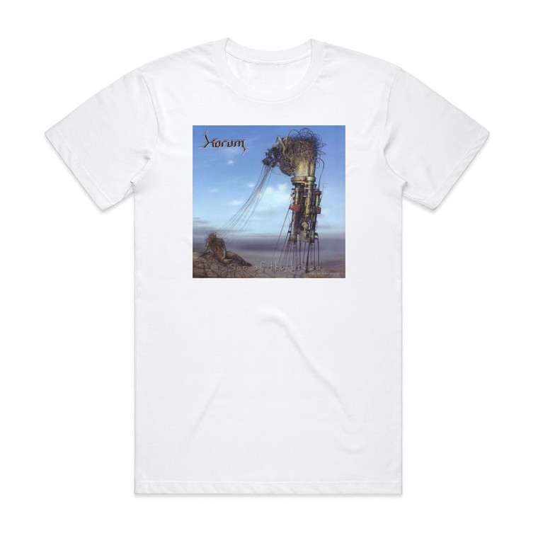 Korum Son Of The Breed Album Cover T-Shirt White