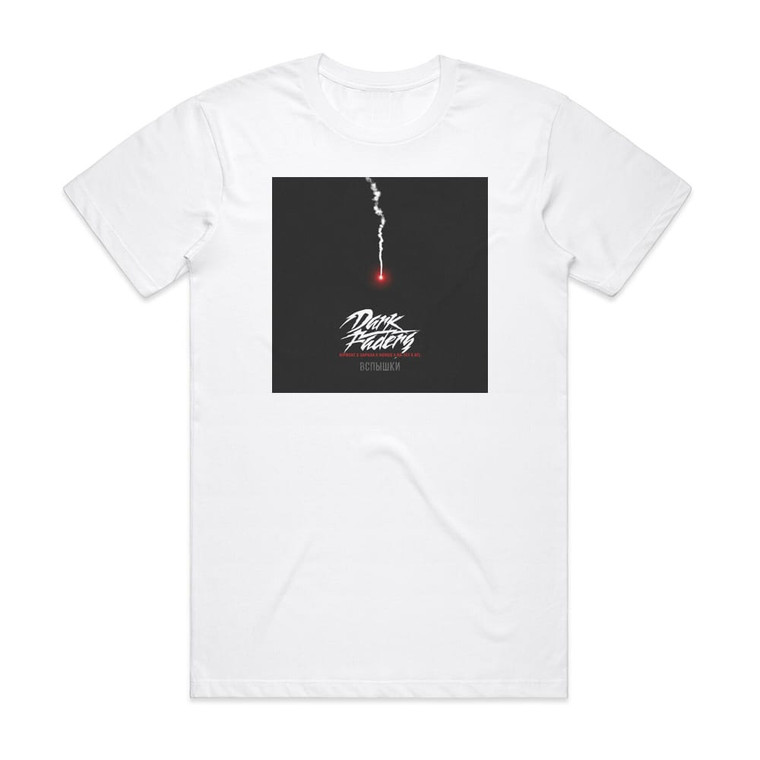 Ka-Tet Empty 3 Album Cover T-Shirt White