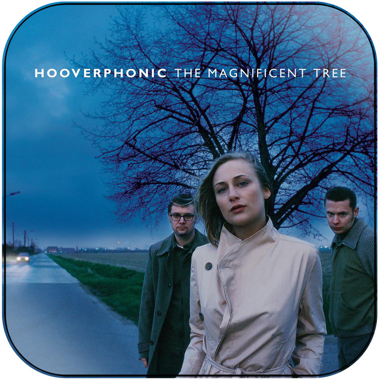 Hooverphonic The Magnificent Tree Album Cover Sticker Hooverphonic The Magnificent Tree Album Cover Sticker