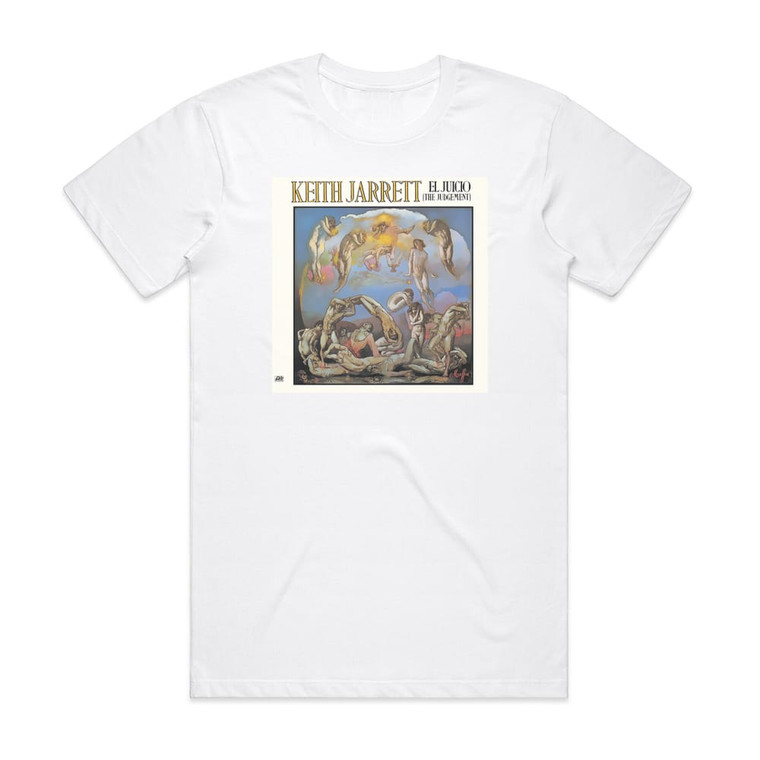 Keith Jarrett El Juicio Album Cover T-Shirt White