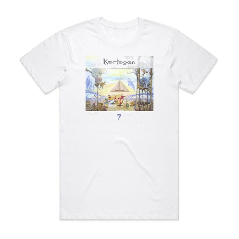 Karfagen 7 Album Cover T-Shirt White