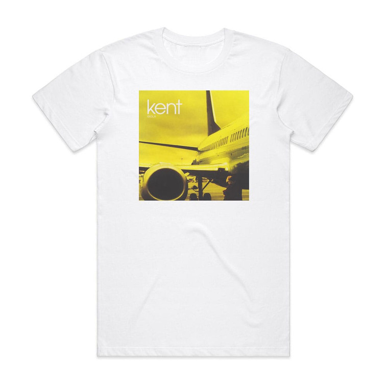 Kent Isola Album Cover T-Shirt White