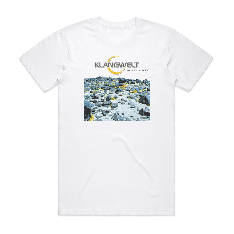 Klangwelt Weltweit Album Cover T-Shirt White