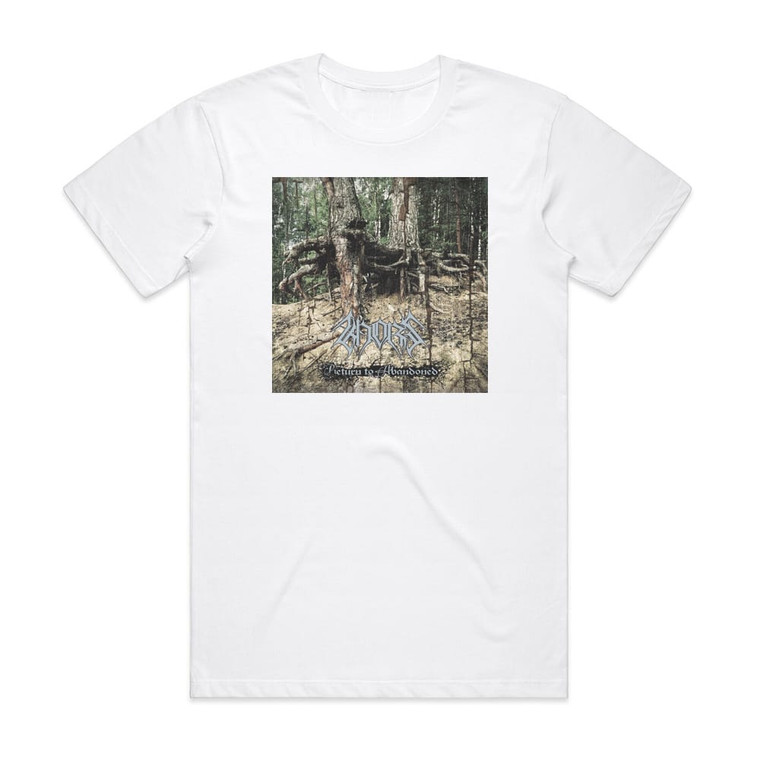 Khors Return To Abandoned Album Cover T-Shirt White