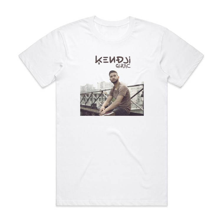 Kendji Girac Ep Album Cover T-Shirt White