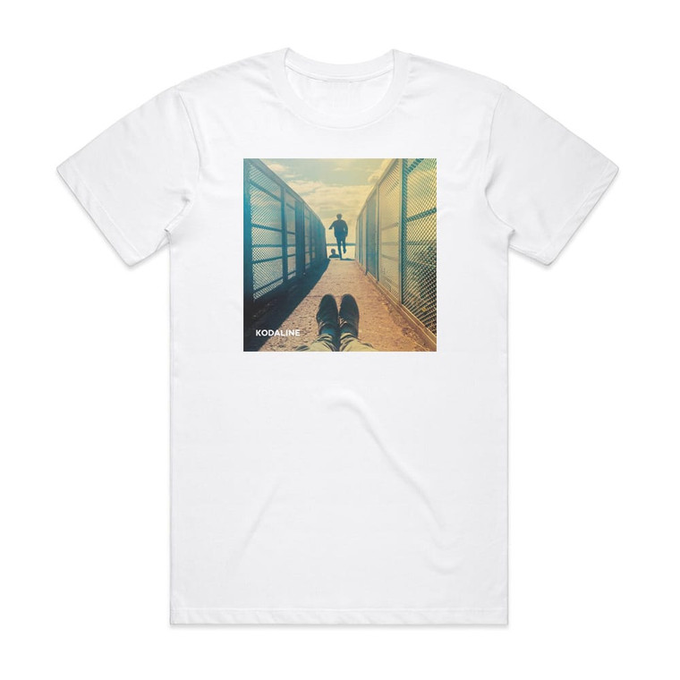 Kodaline The High Hopes Album Cover T-Shirt White